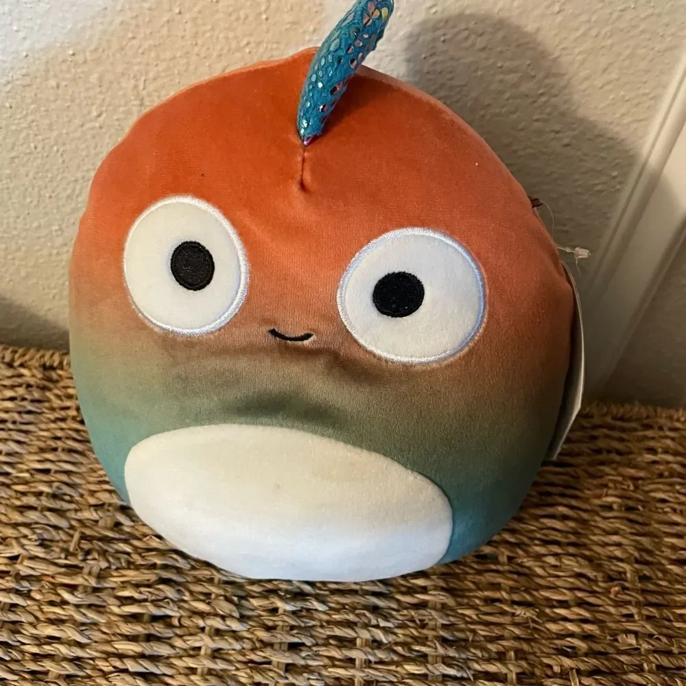 Mariano Squishmallow 7.5 inch Plush Lizard